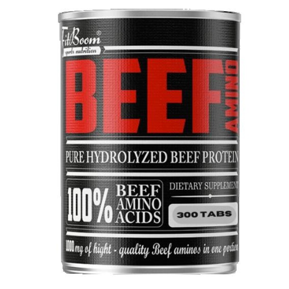 FitBoom Beef Amino 500 tablet - main (0)