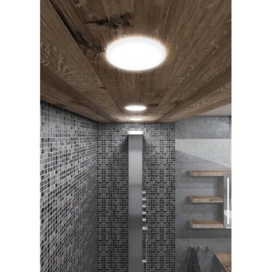 Panlux Přisazené LED svítidlo Downlight Round, pr. 18,5 cm, 18 W, IP66 - main (2)
