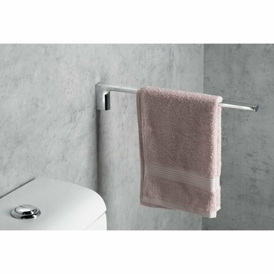 GEDY PI2213 Pirenei pevný držák ručníků 41 cm, stříbrná - main (1)