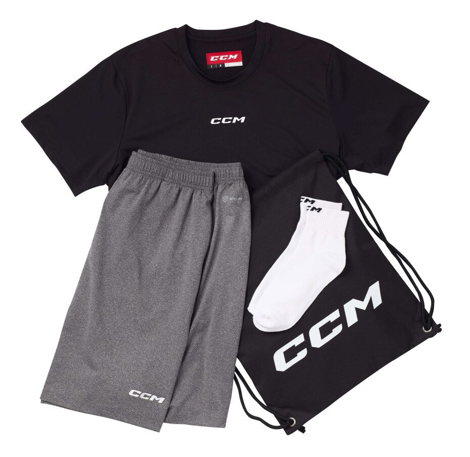 Tréninkový set CCM  DRYLAND KIT Black Senior L - main (0)