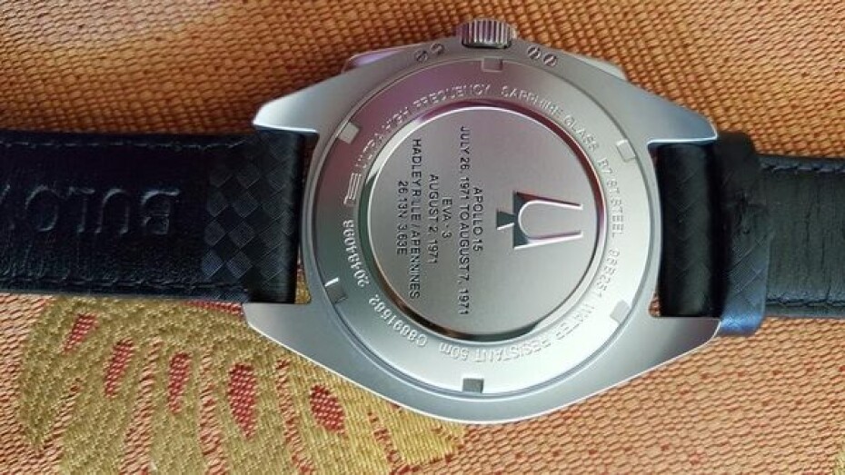 Bulova 96B251 Special Edition Lunar Pilot Chronograph Watch - main (18)