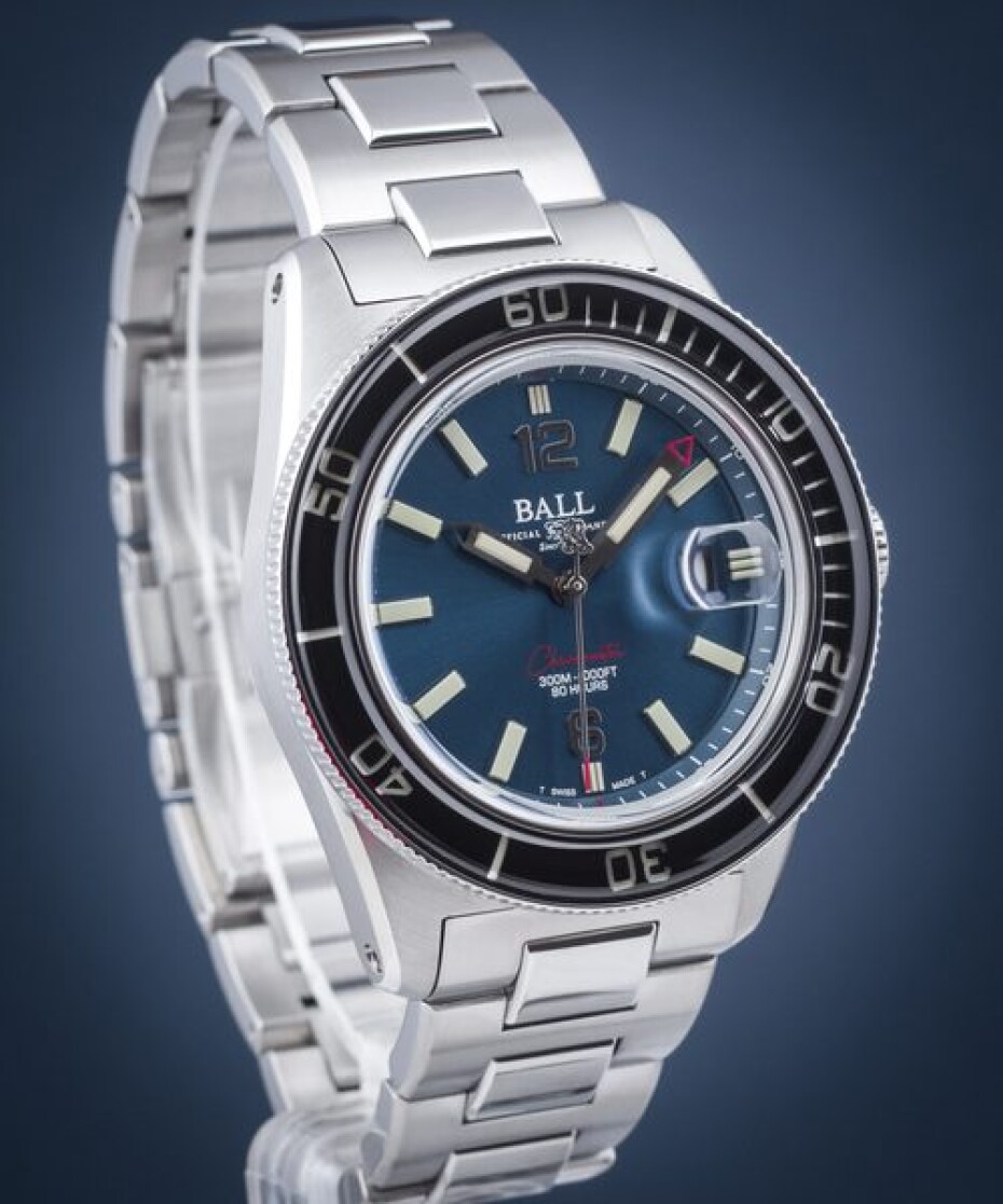 Ball Engineer M Skindiver III (41.5mm) Manufacture COSC Limited Edition DD3100A-S1C-BE - main (13)