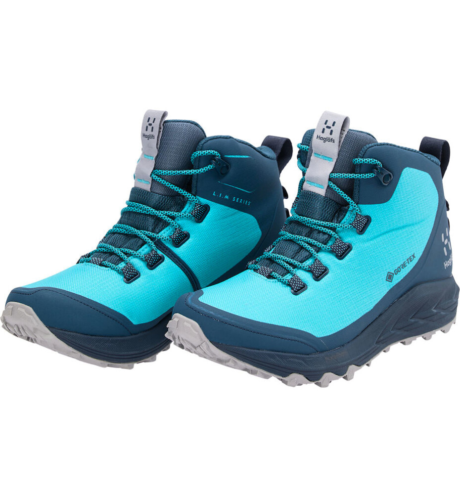 Dámská outdoorová obuv Haglöfs  L.I.M FH GTX Mid Blue  UK 4,5 - main (3)