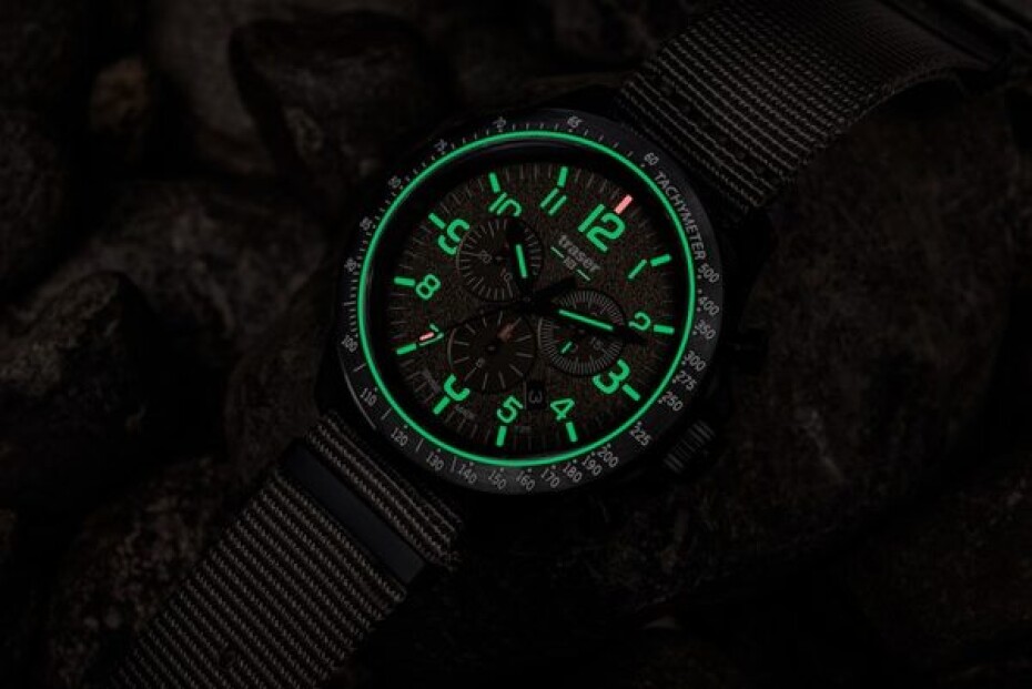 Traser P67 Officer Pro Chronograph Khaki Nato - main (20)
