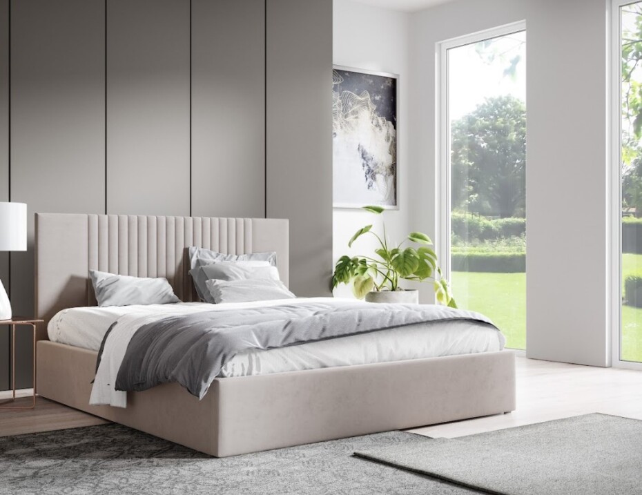 ArtPK Manželská postel LUCY 07 | 160 x 200 cm Barva: Trinity 03 - main (9)