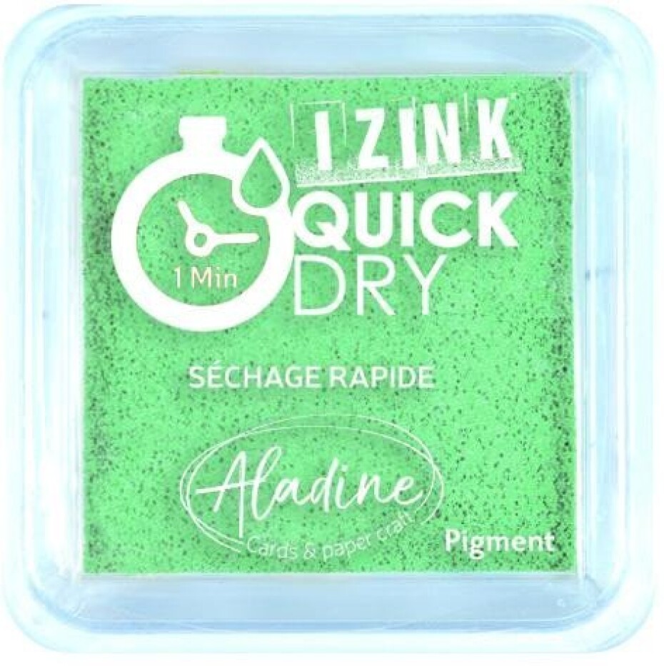 Razítkovací polštářek IZINK Quick Dry rychleschnoucí - modrozelený - main (0)