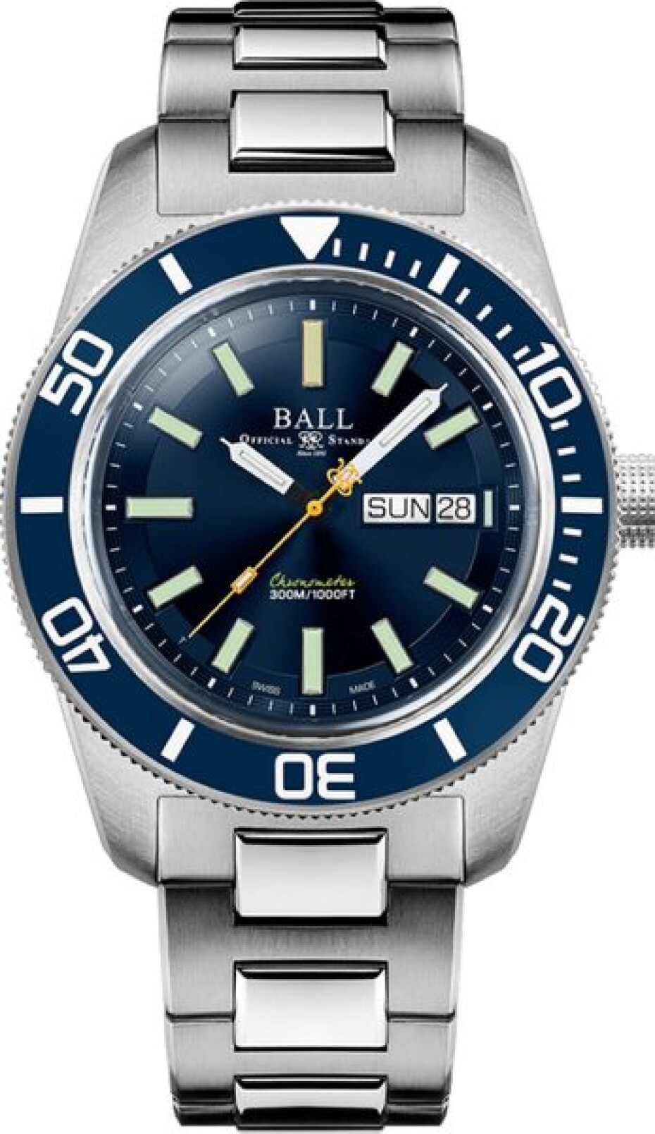 Ball Engineer Master II Skindiver Heritage COSC DM3308A-S1C-BE - main (0)