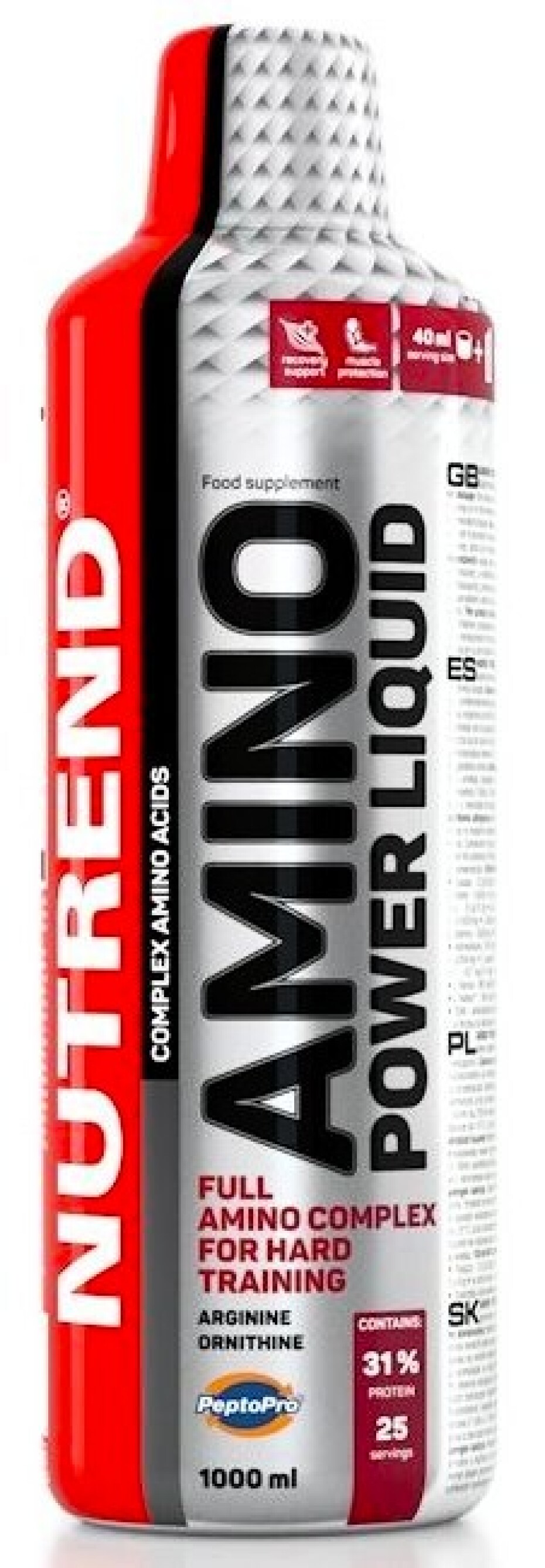 Nutrend Amino Power Liquid 1000 ml - main (0)