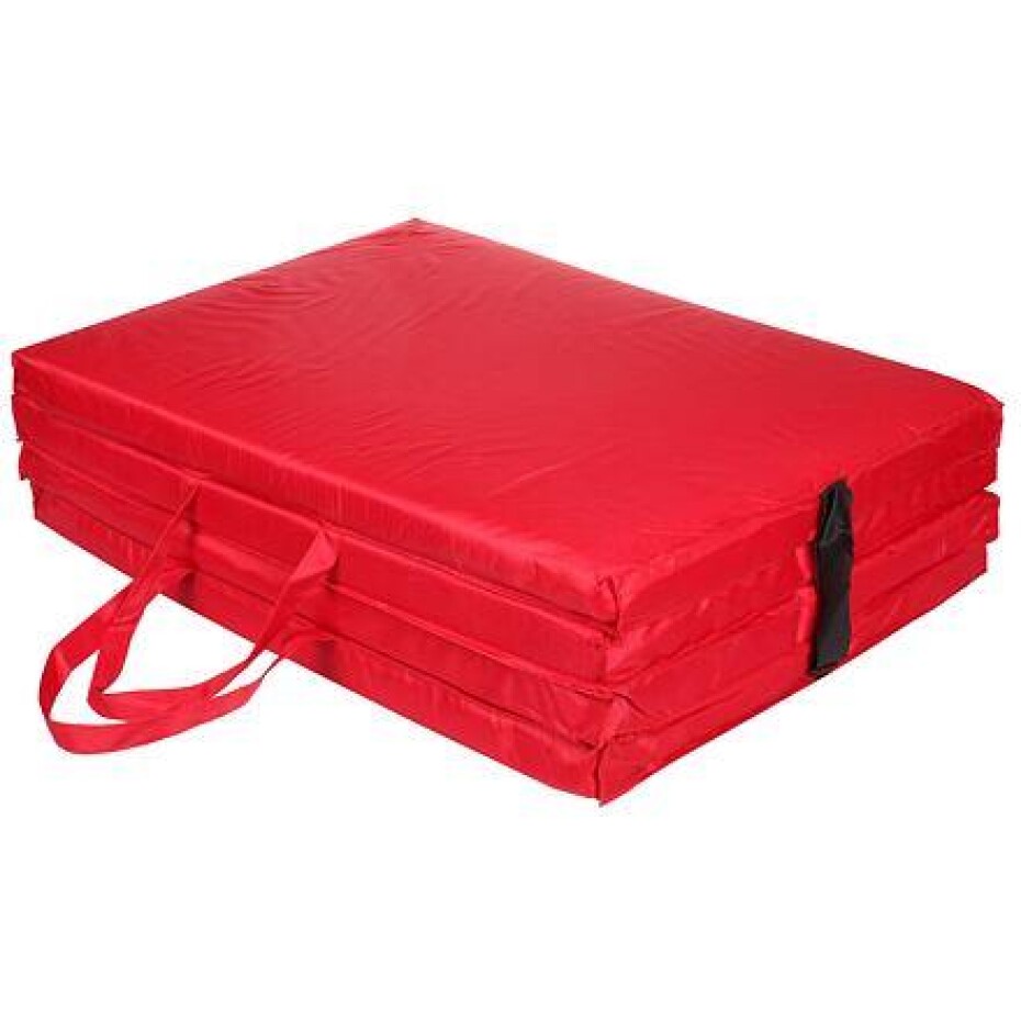 Merco Comfort Mat skládací gymnastická žíněnka červená - main (0)