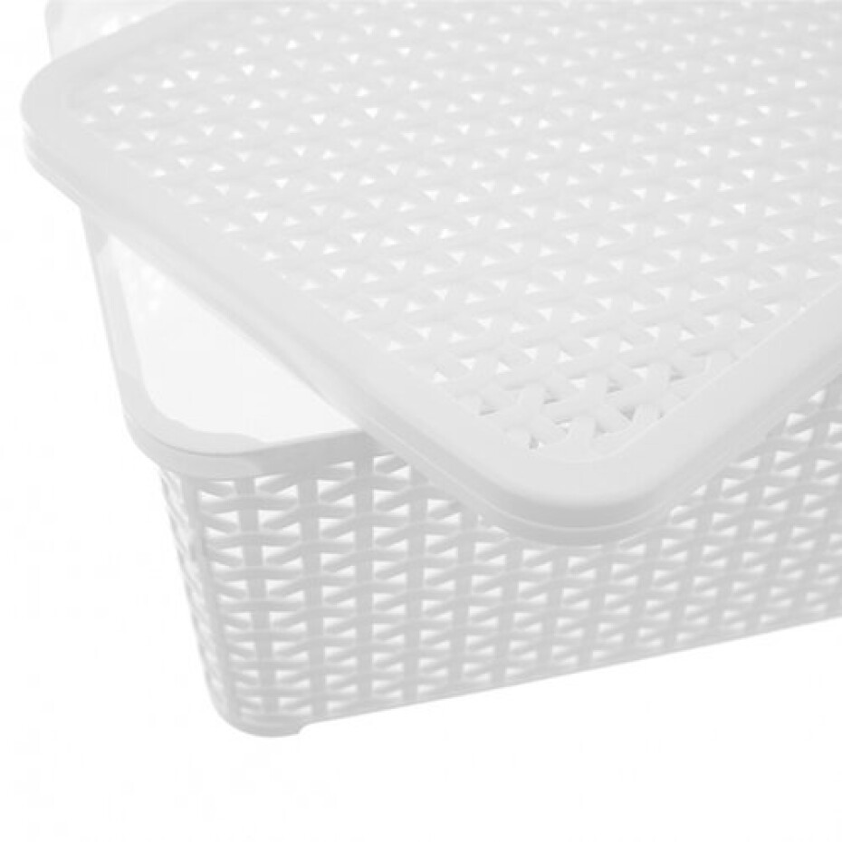 Orion Orion Box UH RATAN+víko Hobby 10 l bílý  - main (2)