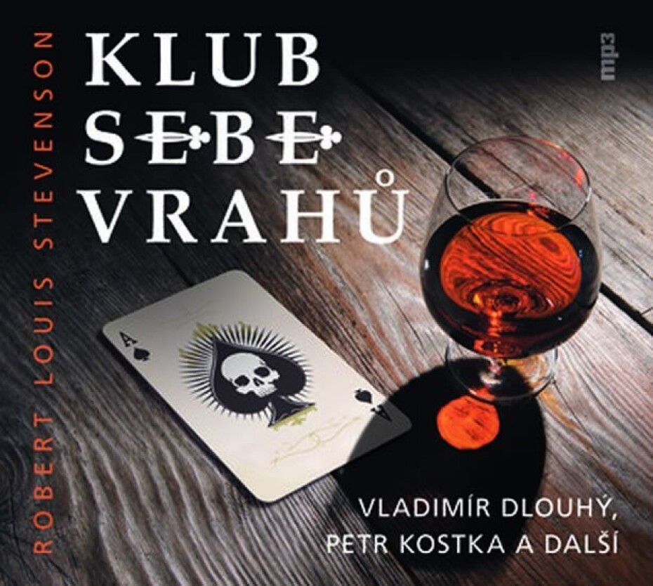 Klub sebevrahů - CDmp3 - Robert Louis Stevenson - main (0)