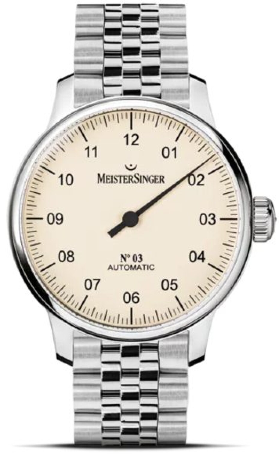 MeisterSinger N°03 AM903 - Náramek z pletené oceli - main (4)