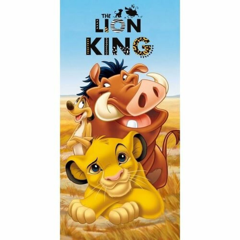 Jerry Fabrics Osuška Lion King 01, 70 x 140 cm - main (0)