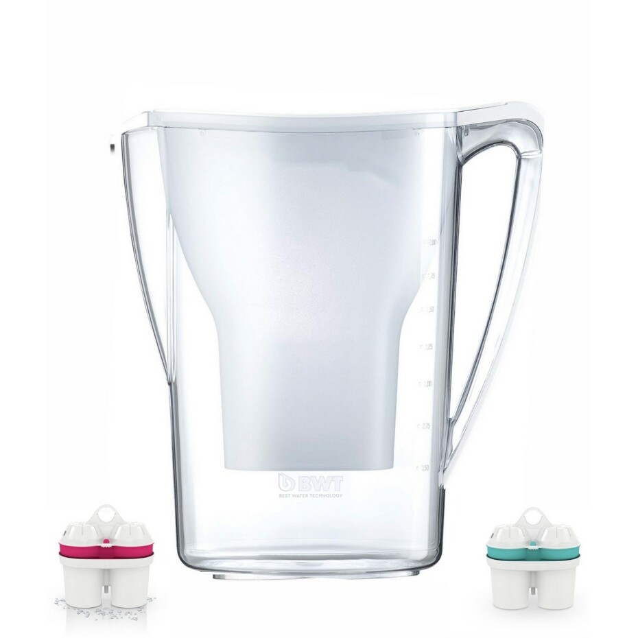 BWT Filtrační konvice Penguin 2,7 l + 2 ks filtr, bílá - main (0)