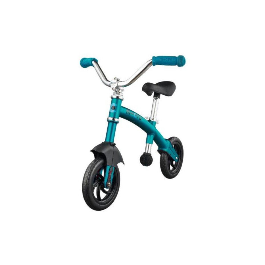 Micro G-Bike Chopper Deluxe Aqua - main (0)