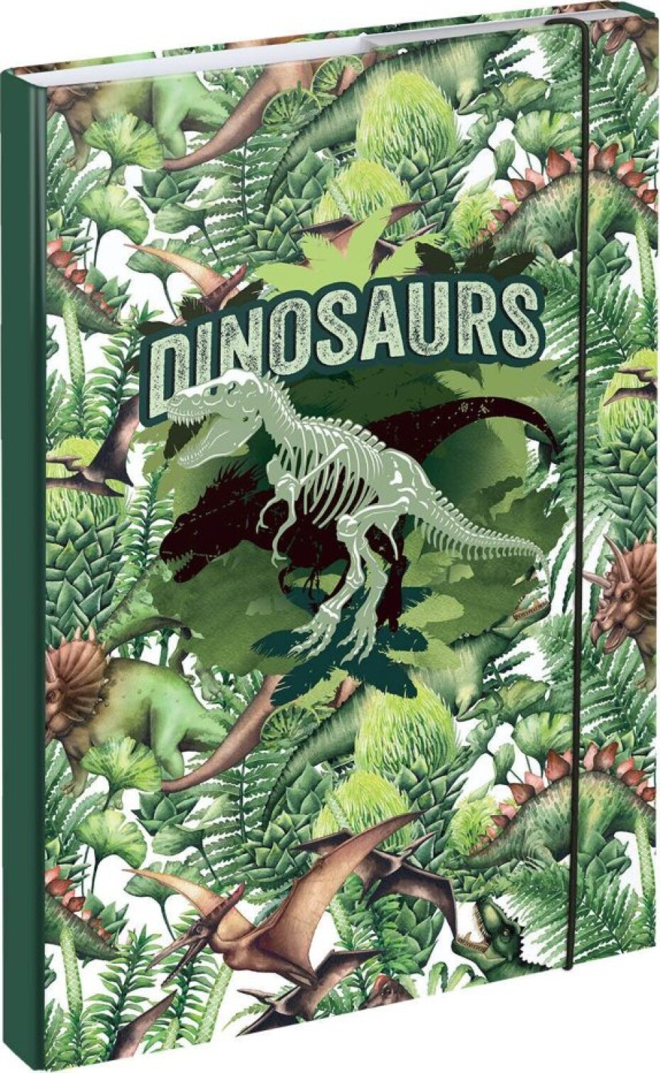 BAAGL Desky na školní sešity A4 Dinosaurs - main (0)