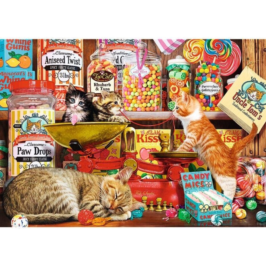 Trefl Puzzle Kočičí sladkosti/1000 dílků - main (0)