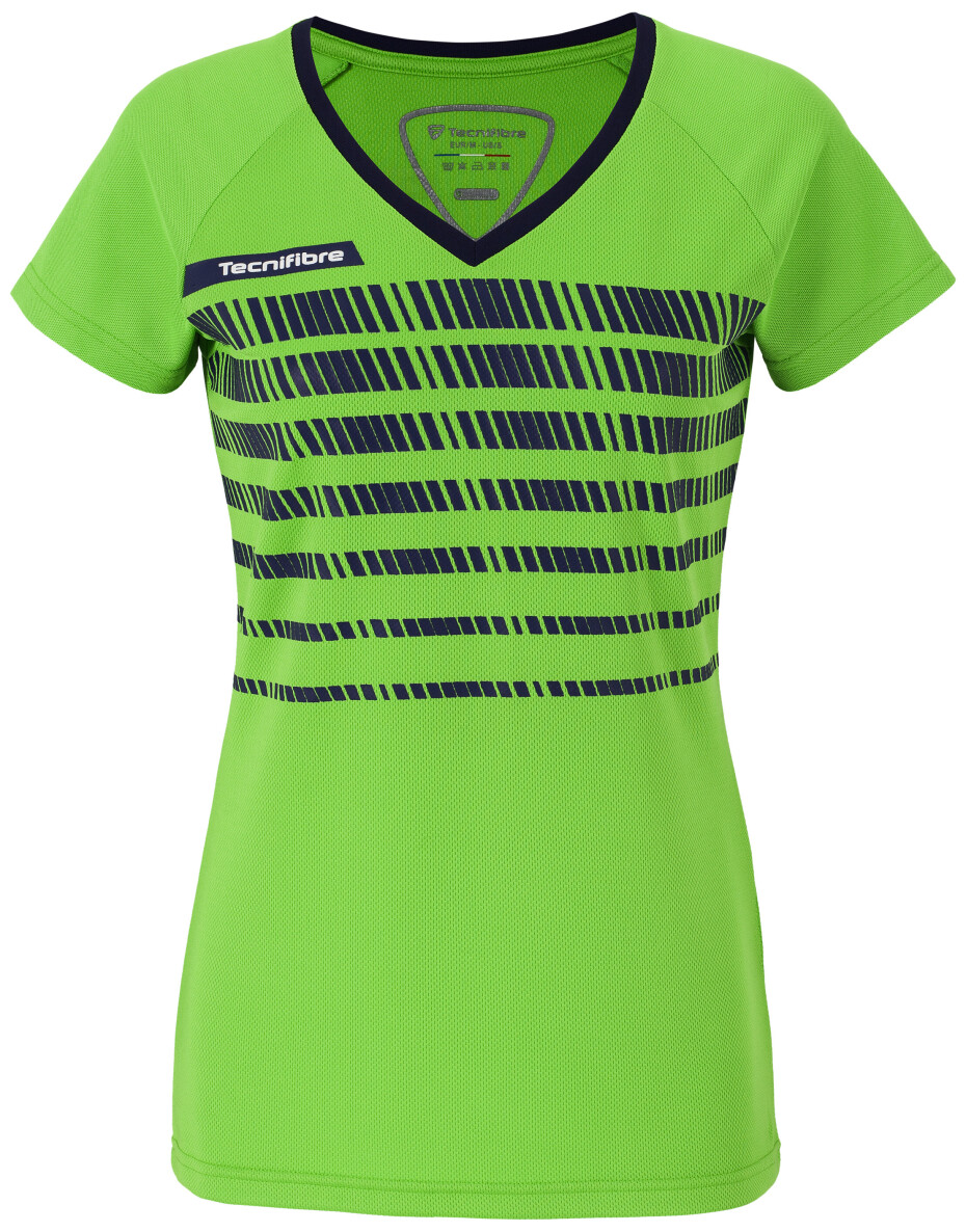 Dámské tričko Tecnifibre  Lady F2 Green M - main (0)