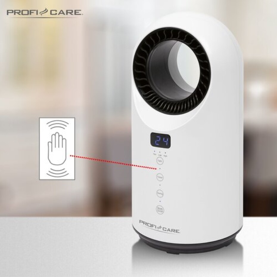 ProfiCare PC-HL 3086 keramický horkovzdušný ventilátor - main (3)