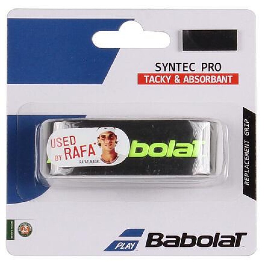 Babolat Syntec Pro 2016 základní omotávka černá-žlutá - main (0)