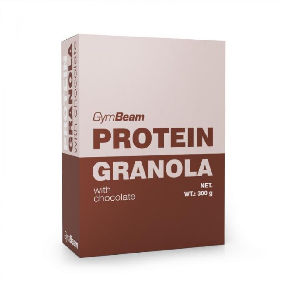 GymBeam Proteinová granola s čokoládou 5 x 300 g - main (0)