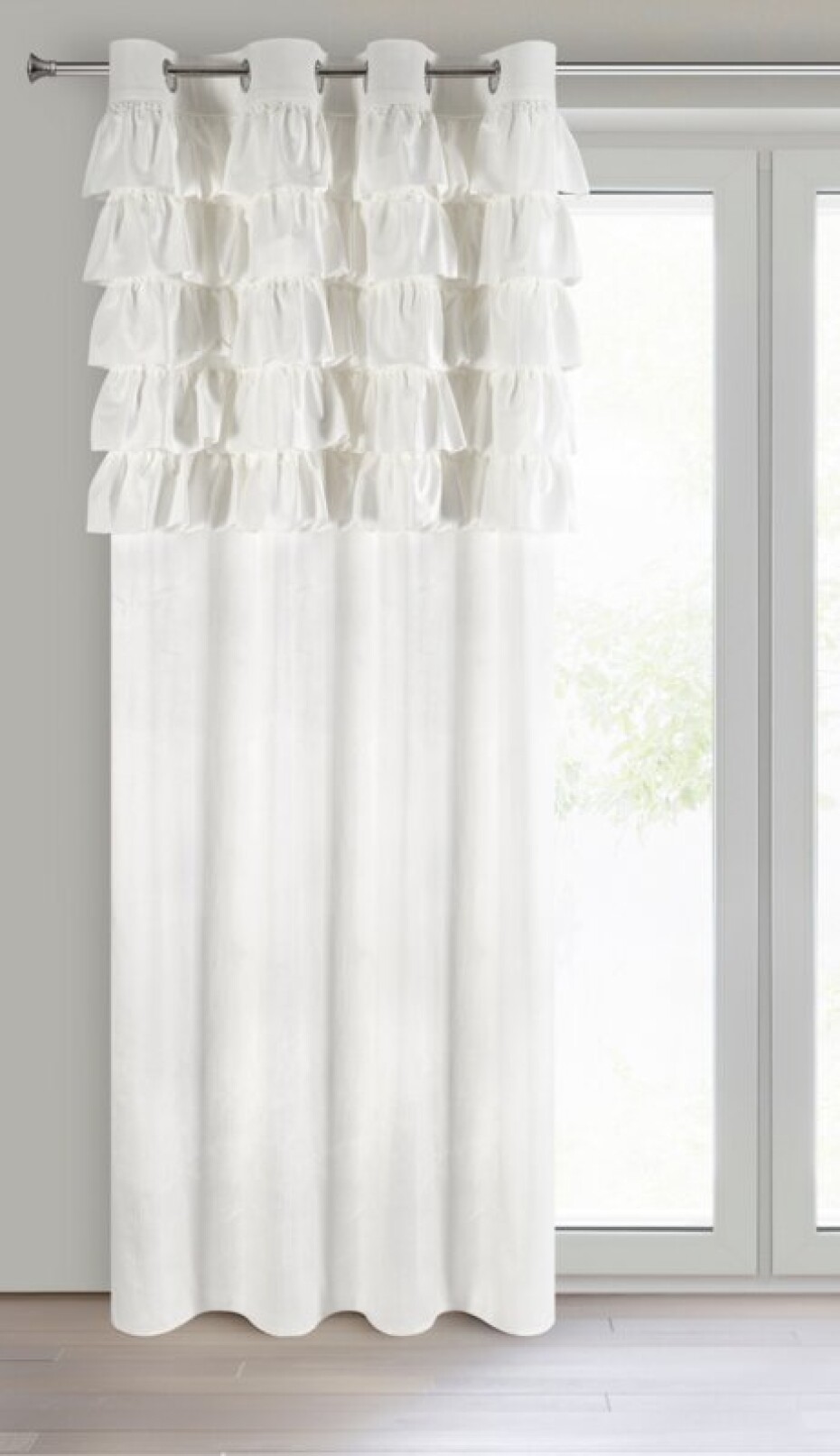 ArtFir Závěs AURA K | bílá 140 x 250 cm - main (1)