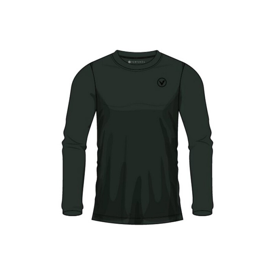 Pánské tričko Virtus  Joker LS Tee Dark Green XL - main (0)