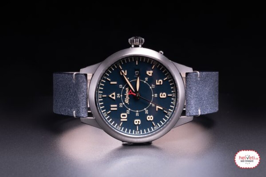 Alpina Startimer Pilot Heritage Limited Edition AL-525NBG4SH6 - main (1)