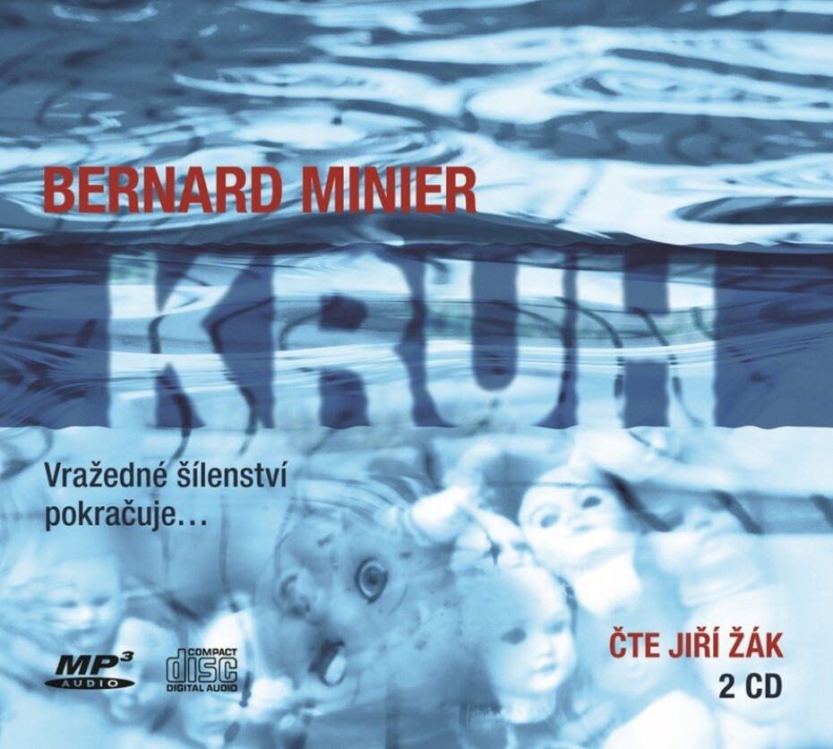 Kruh (audiokniha) - Bernard Minier - main (0)