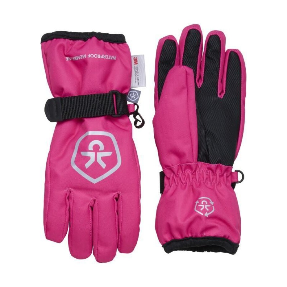 Color Kids Gloves - Waterproof fuchsia purple 2023 rukavice - main (0)