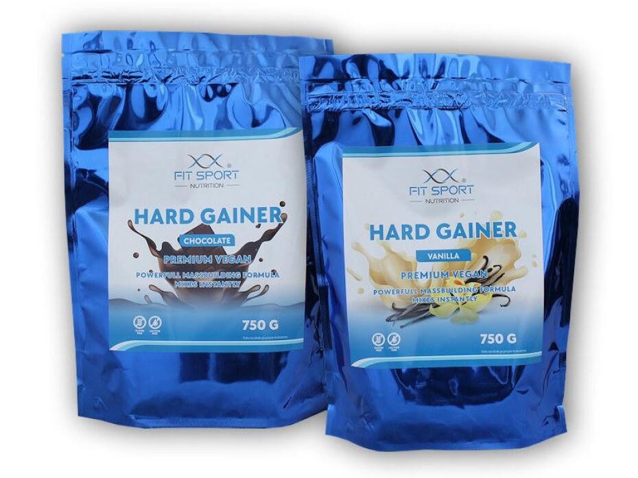 FitSport Nutrition Hard Gainer 750g Premium Vegan - main (0)