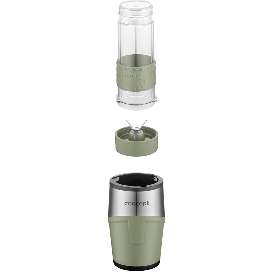 Concept SM3480 smoothie blender PISTACHIO 500 W - main (3)