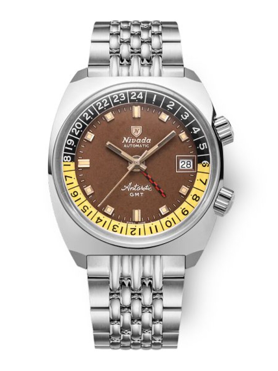 Nivada Grenchen Antarctic GMT - Tropical - Beads of Rice - main (0)