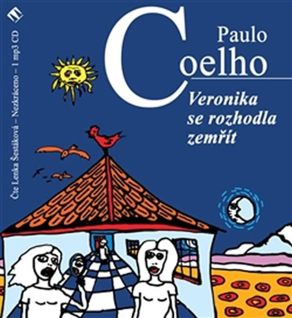 Veronika se rozhodla zemřít - CDmp3 (Čte Lenka Šestáková) - Paulo Coelho - main (0)