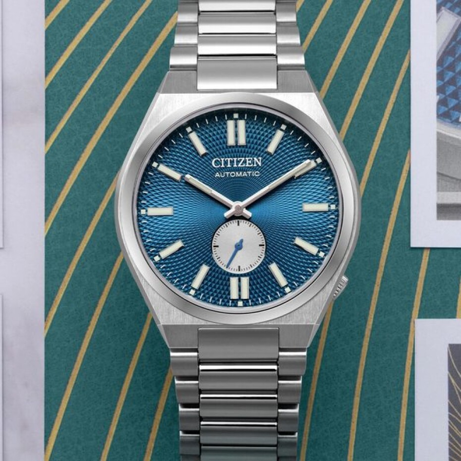 Citizen Tsuyosa Automatic Small Seconds NK5010-51L - main (14)
