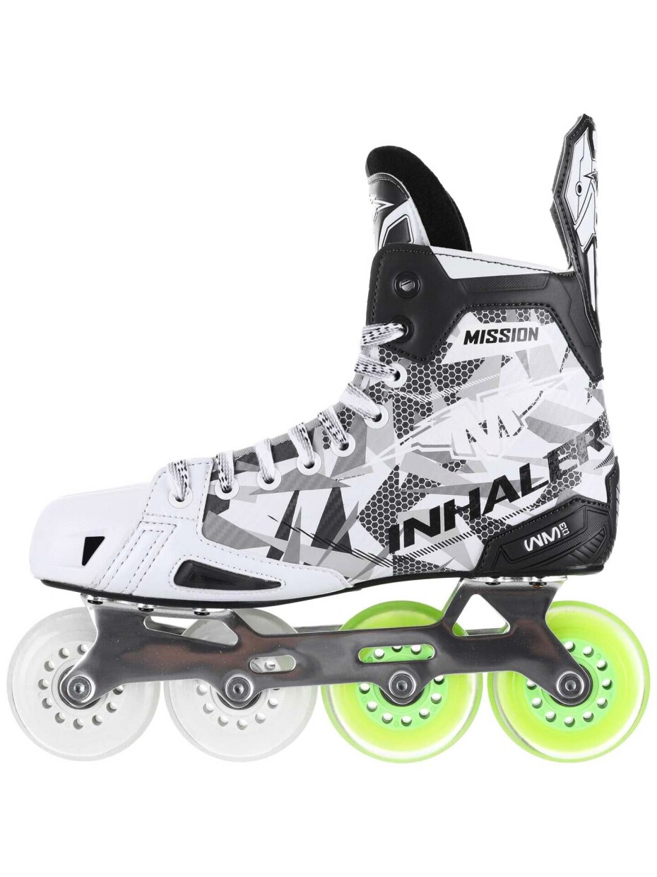 Brusle na inline hokej Mission  WM03 Junior EUR 37,5, E (širší noha) - main (3)
