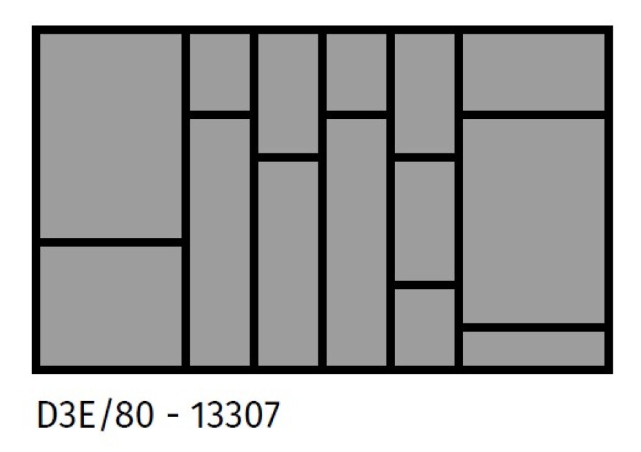 ArtExt Příborník Hettich do skříňky D3A/80 - main (1)