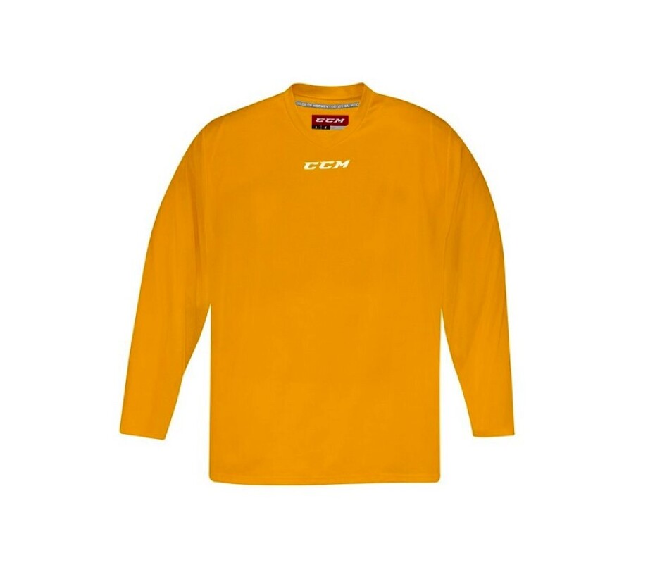 Tréninkový dres CCM  5000 Jersey  Senior M, žlutá - main (0)
