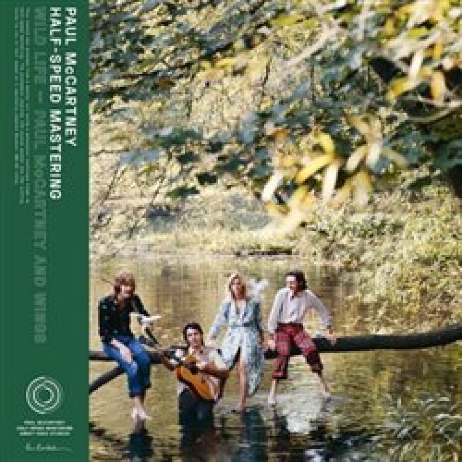 Wild Life / 50 Anniversary - Paul McCartney &amp; Wings - main (0)