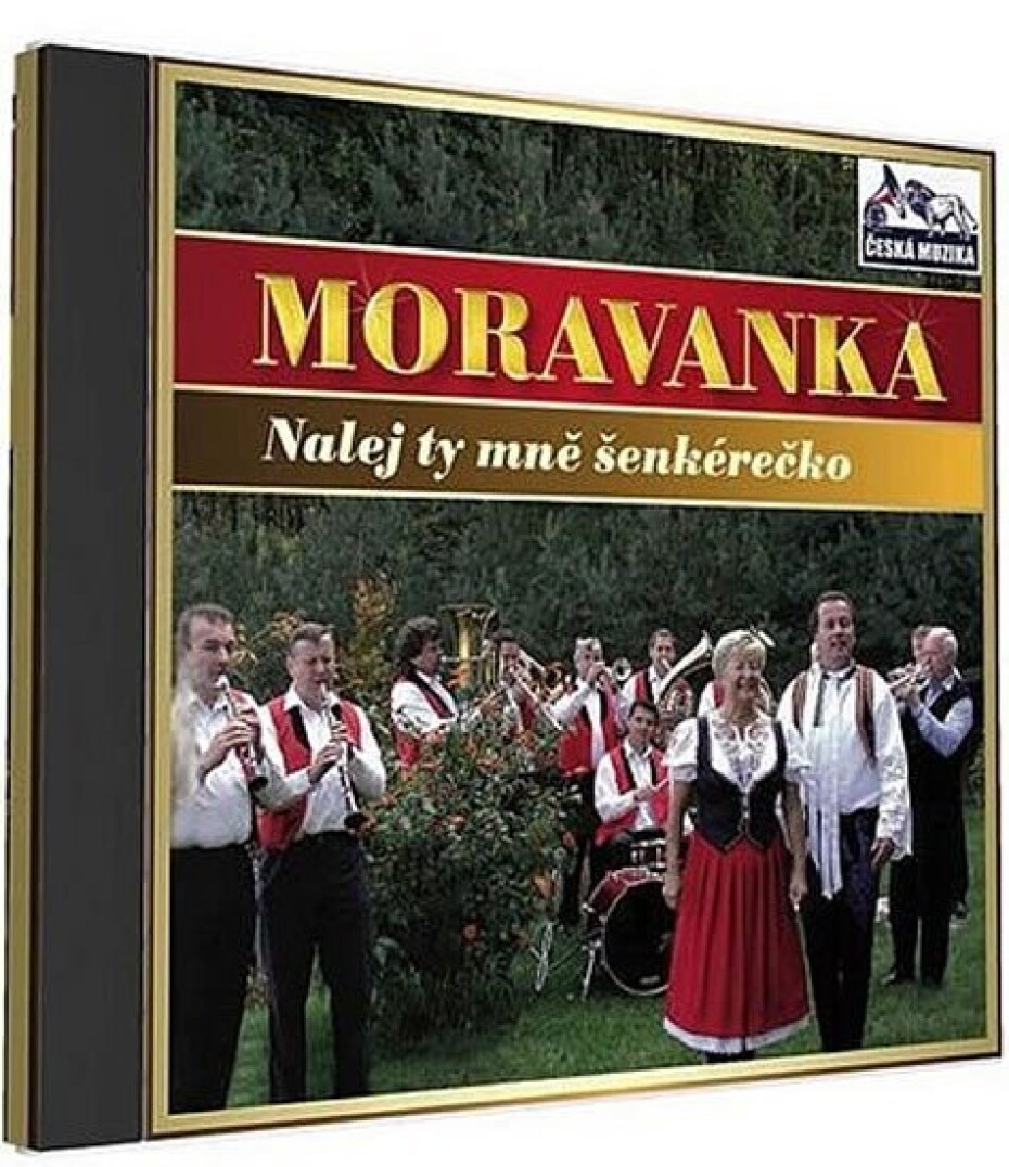 Moravanka - Nalej ty mne šenkérečko - 1 CD - main (0)