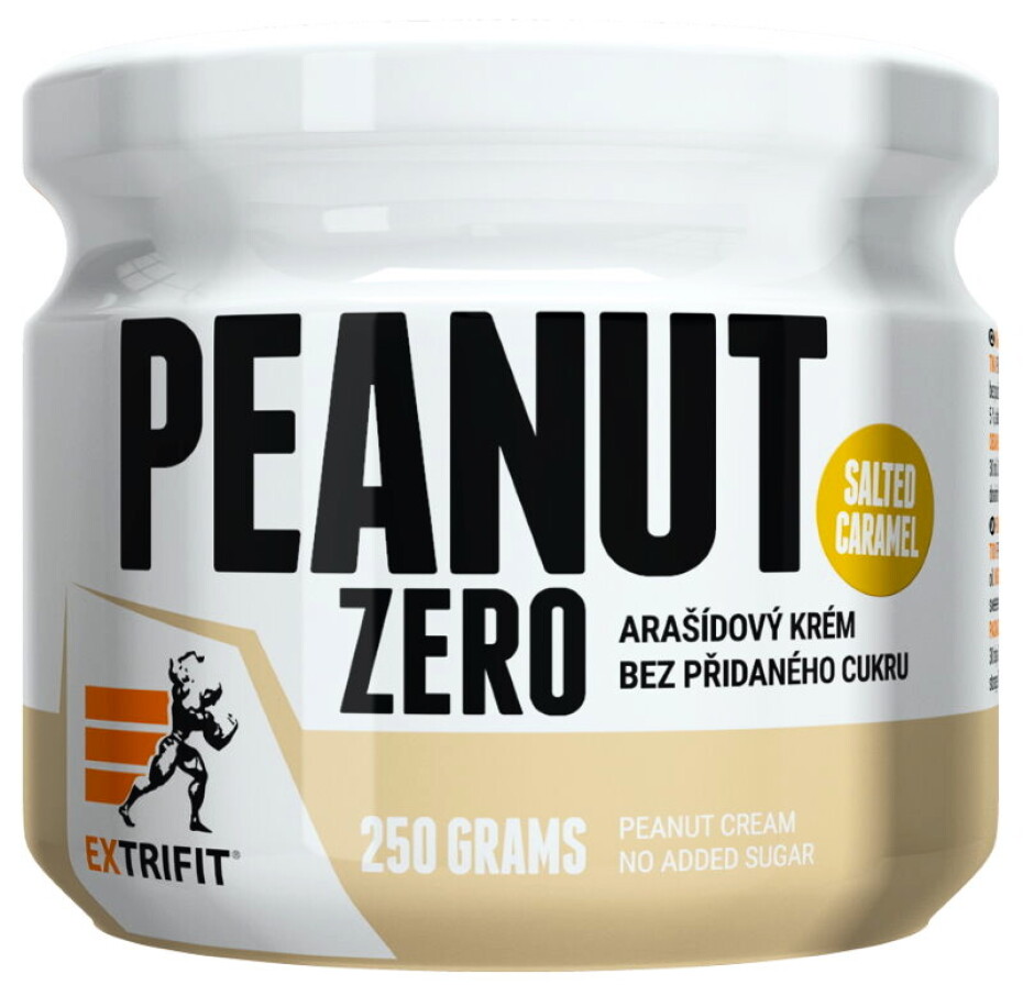 Extrifit Peanut Zero 250 g natural - main (1)