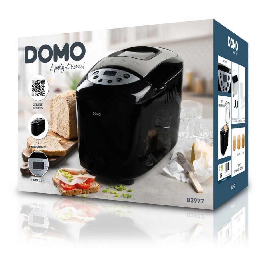 DOMO B3977 domácí pekárna, dvouháková - main (13)