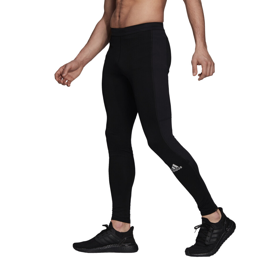 Pánské legíny adidas  Saturday Warm Running S - main (2)