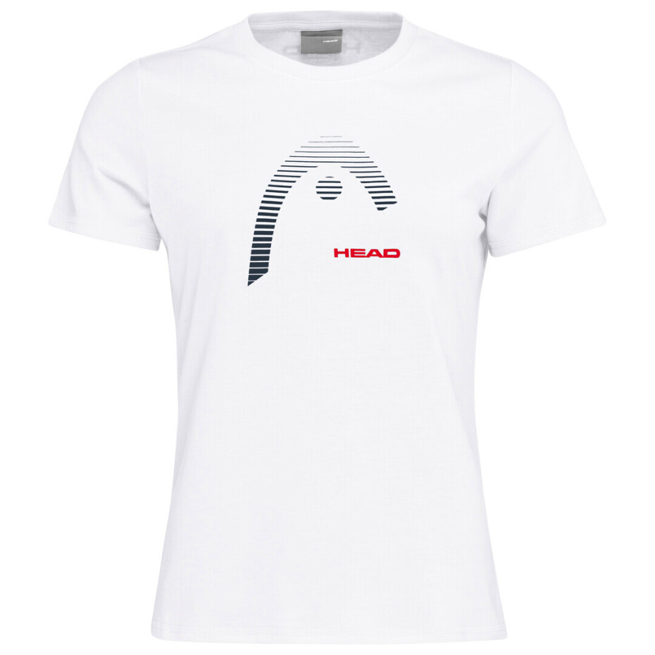 Dámské tričko Head  Club Lara T-Shirt Women White S - main (0)