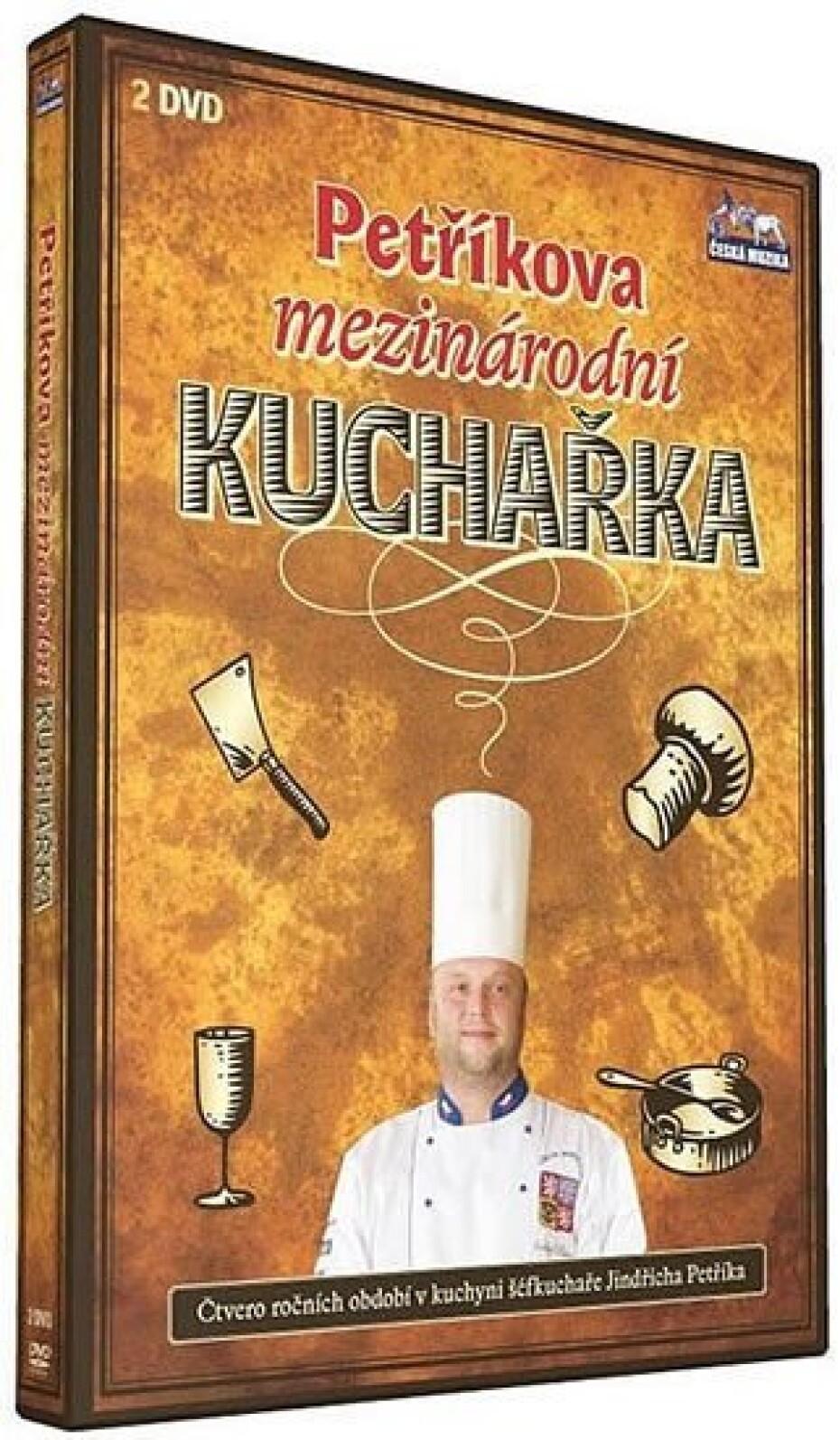 Petříkova mezinarodní kuchařka - DVD - main (0)
