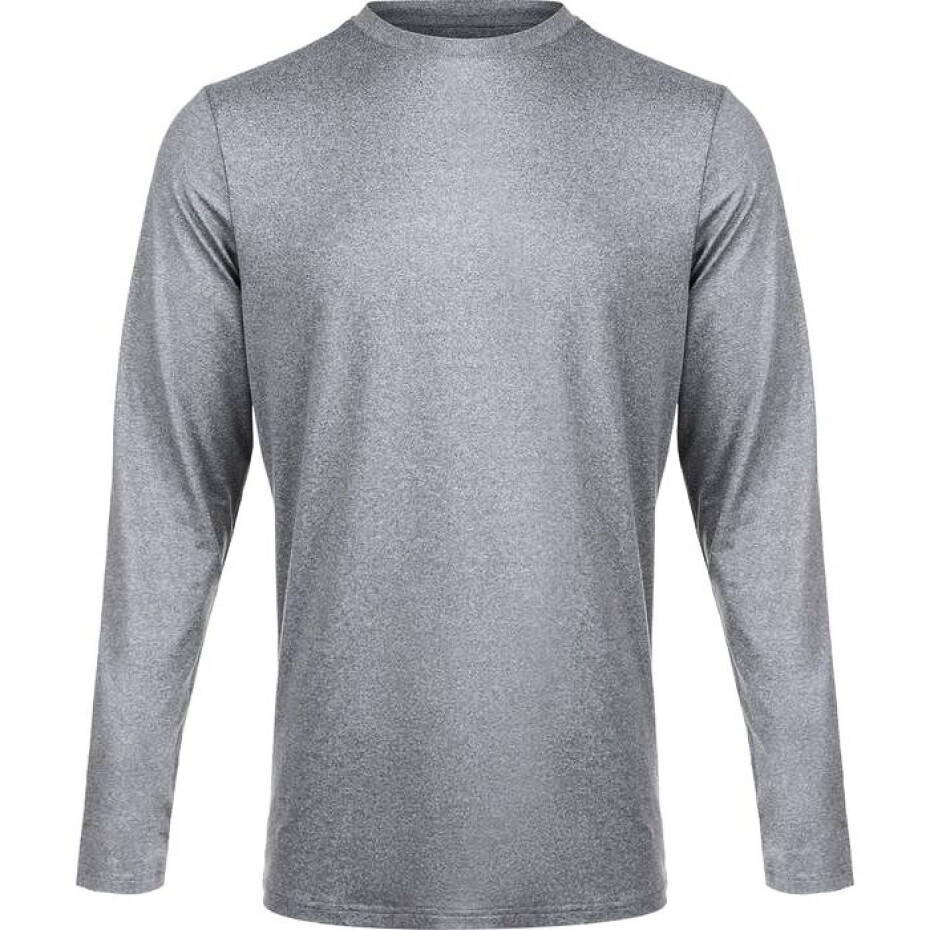 Pánské tričko Endurance  Sustainable X1 Elite LS Tee Grey S - main (0)