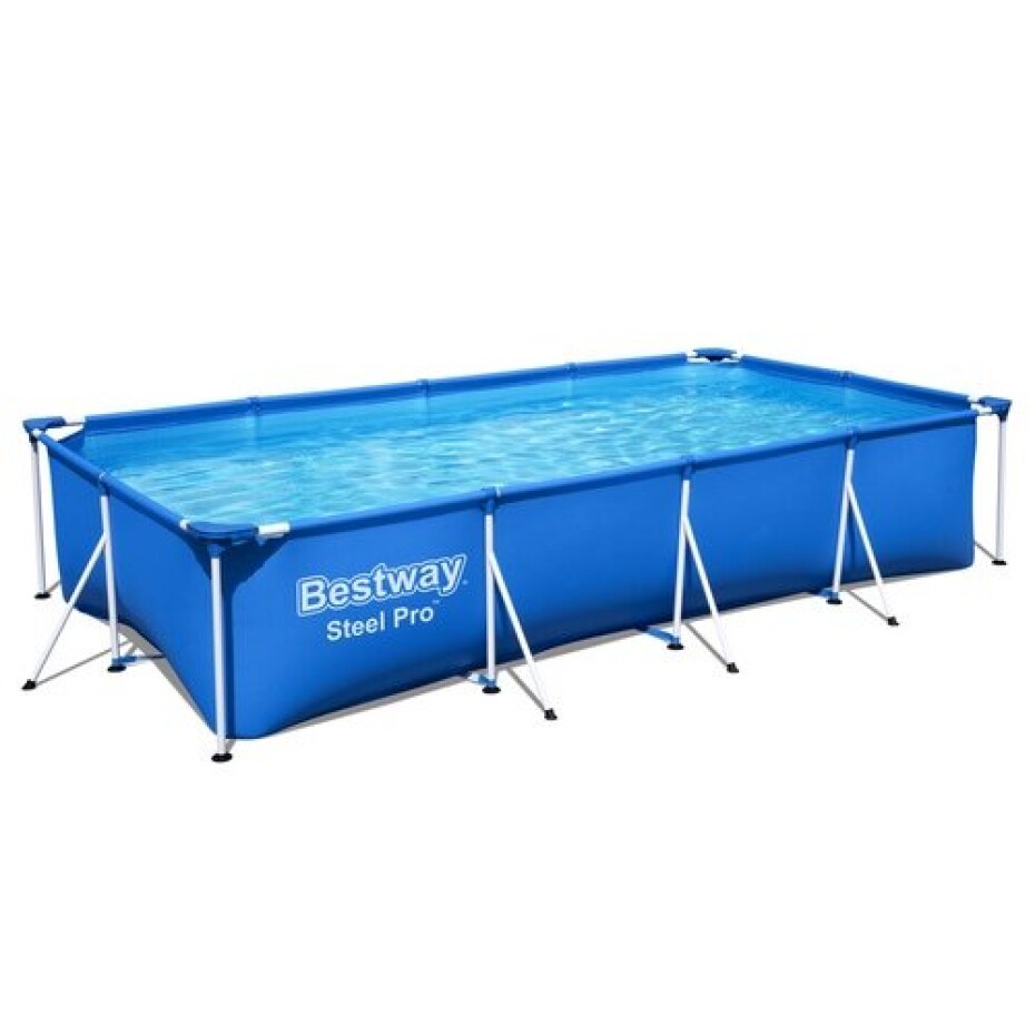 Bestway Nadzemní bazén Steel Pro, 400 x 211 x 81 cm - main (0)