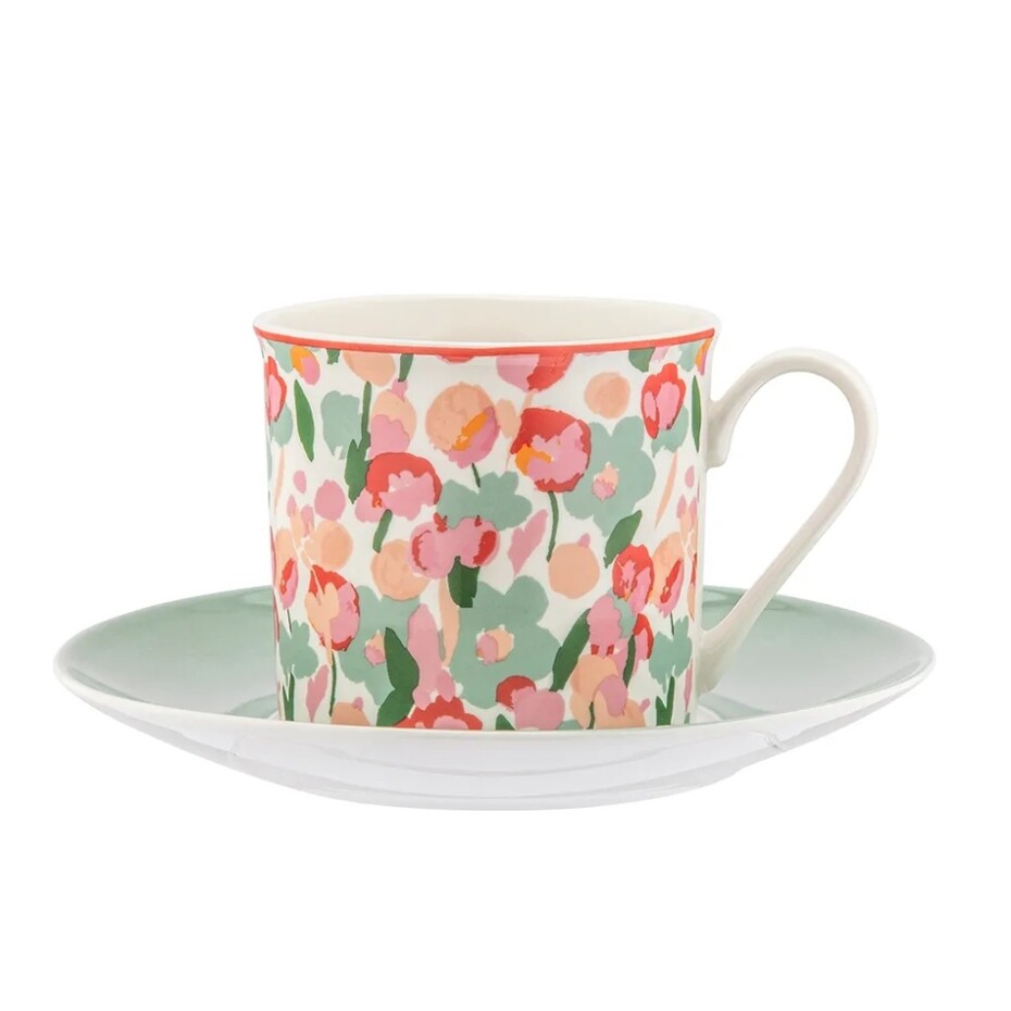 Altom Porcelánový šálek s podšálkem Grace 260 ml - main (0)