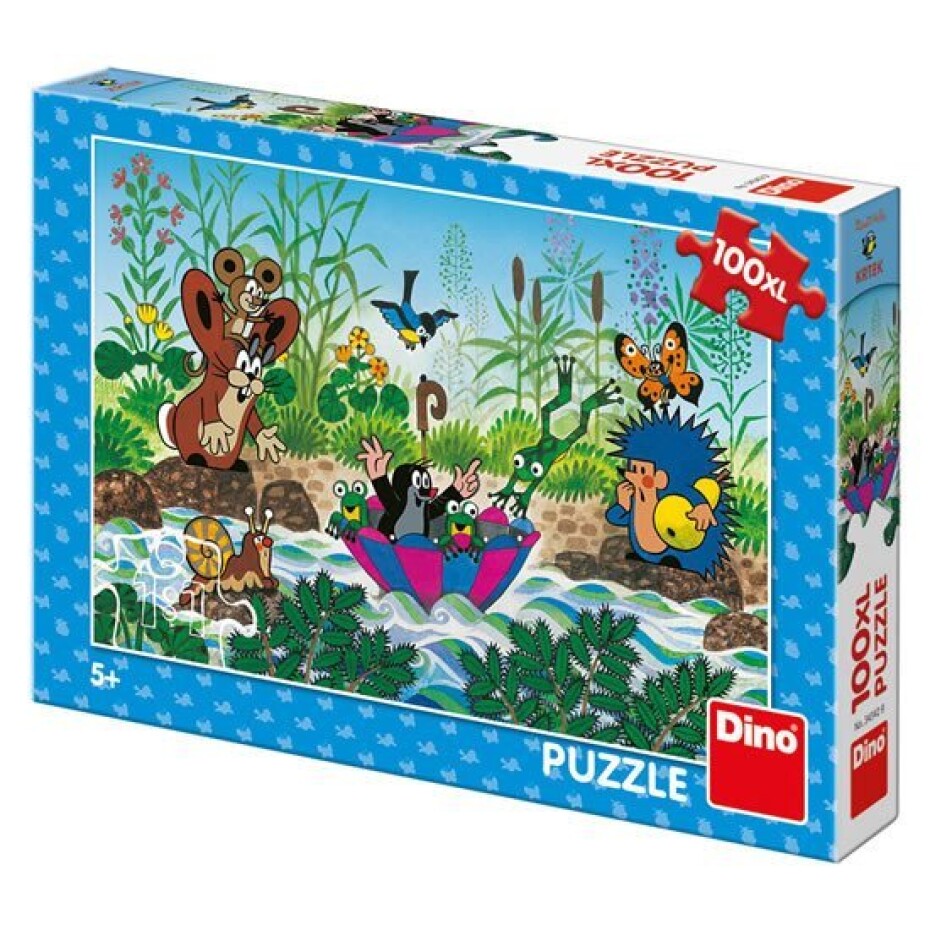 Krtkova plavba: puzzle 100XL dílků - main (0)