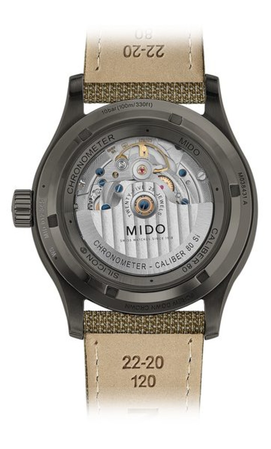 Mido Multifort Chronometer M038.431.37.091.00 - main (1)